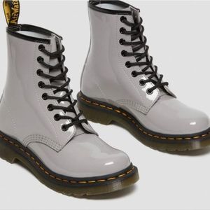 Dr. Marten 1460 Patent Leather Lace-Up Boot